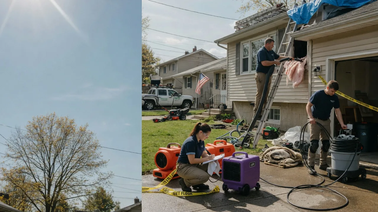 Emergency Water Removal in Morrison, IA near me